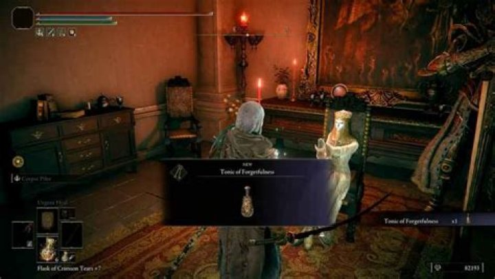 How to Get Tonic of Forgetfulness in Elden Ring & What It Does