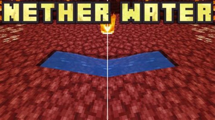How to get water in the Nether in Minecraft