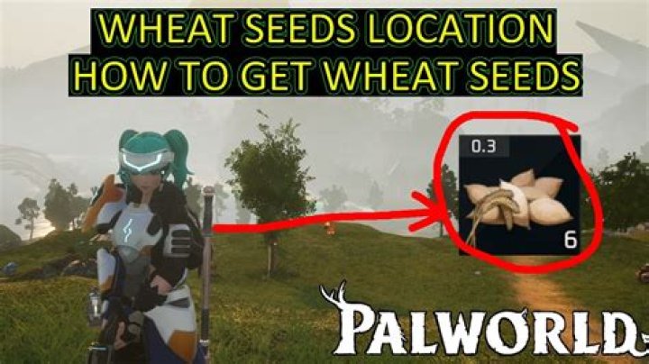 How to get wheat seeds in Palworld