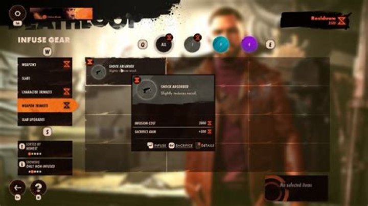 How to Infuse in Deathloop