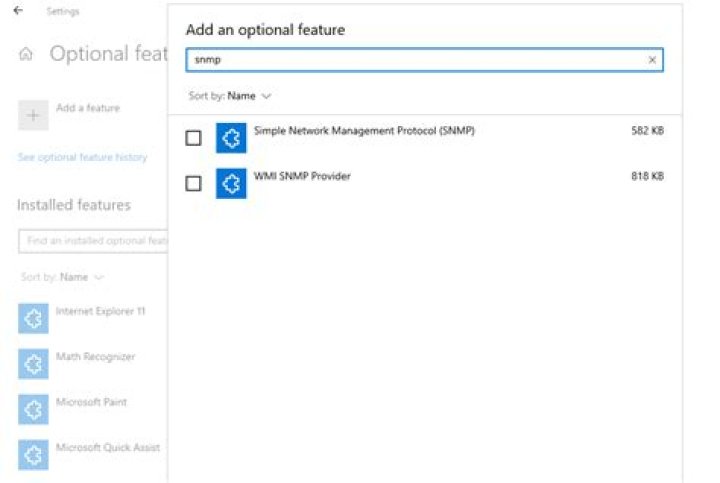 How to Install and Configure SNMP on Windows 10