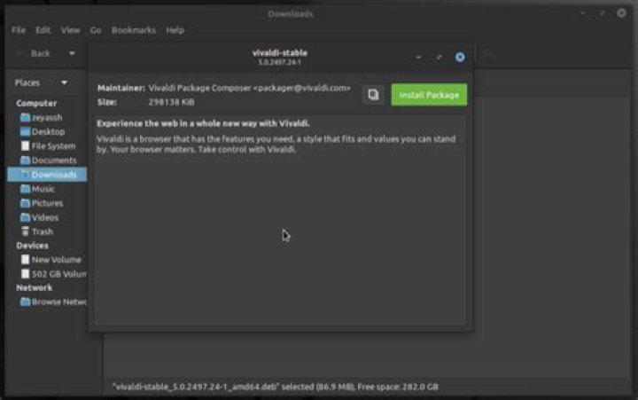 How to Install Vivaldi on Linux