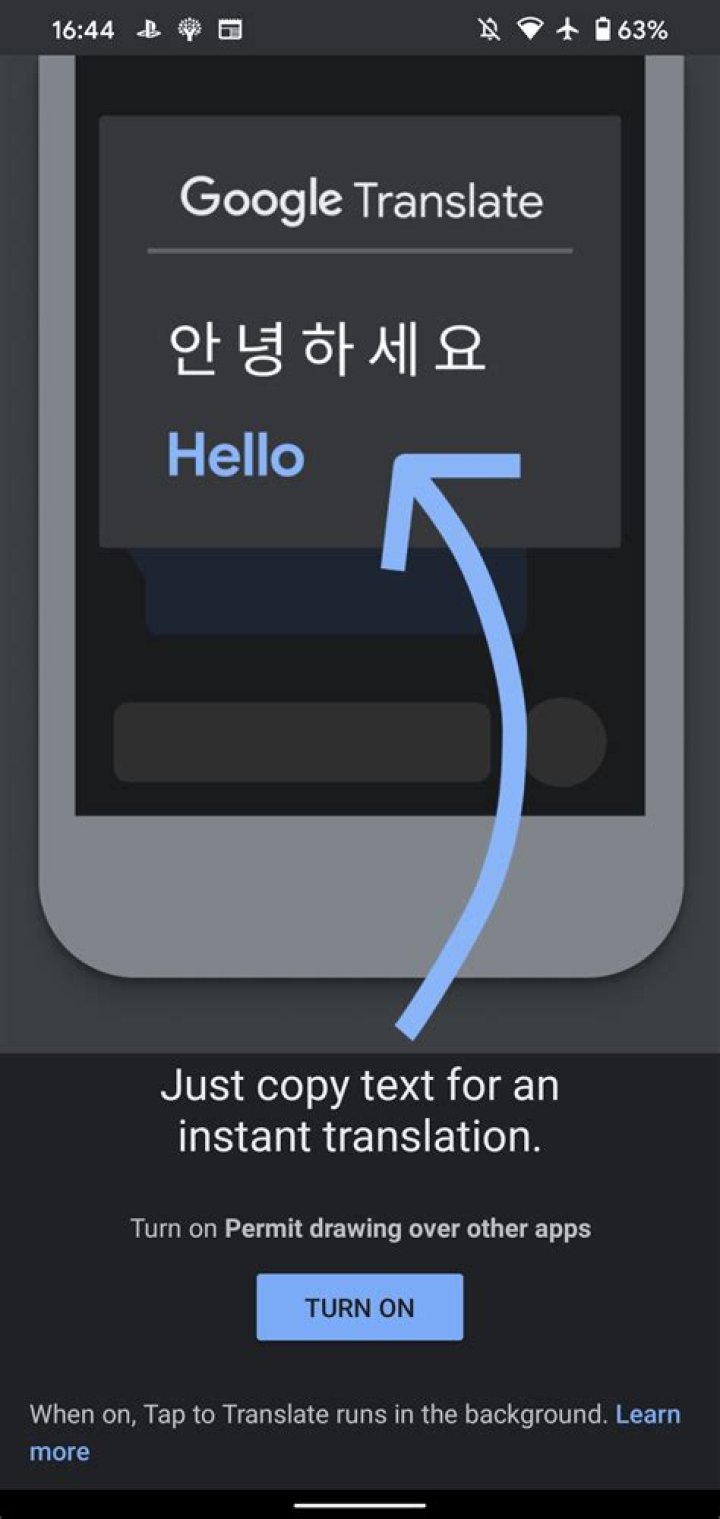 How to Instantly Translate Text Using the Google Translate App