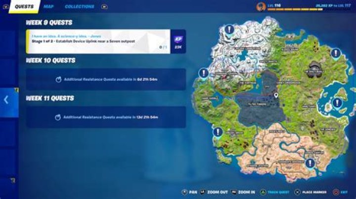 How To Jump Nearby a Seismometer in Fortnite