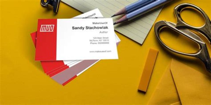 How to Make Free Business Cards in Microsoft Word With Templates