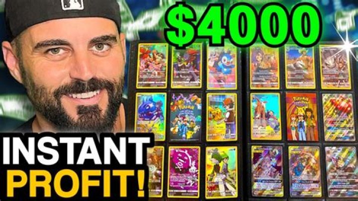 How to make money selling Pokemon trading cards