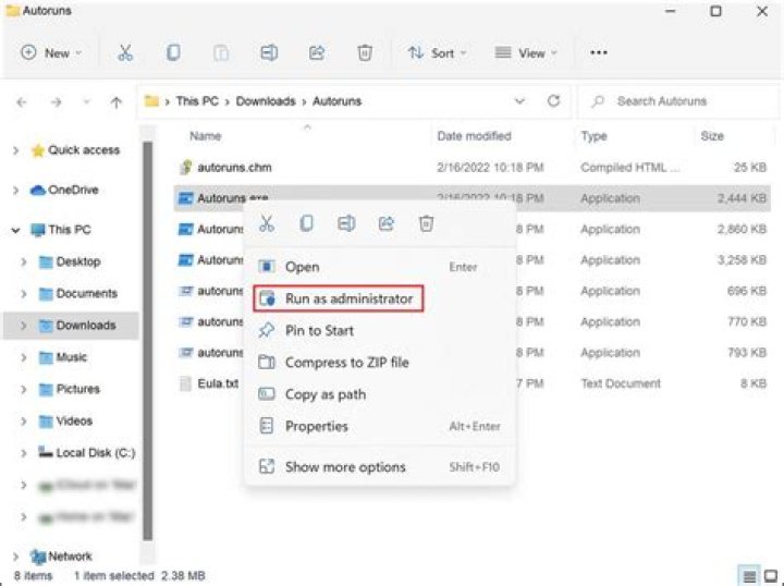 How to Manage Windows Startup Programs with Autoruns