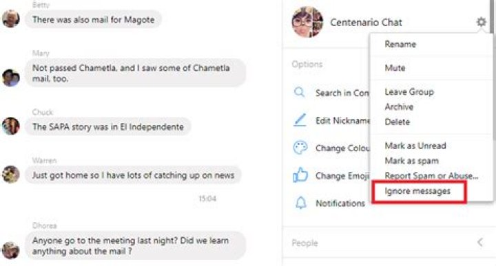 How to Move Conversations Between Inboxes on Facebook Messenger