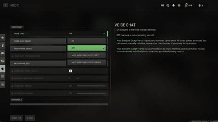 How to mute other players in the game?
