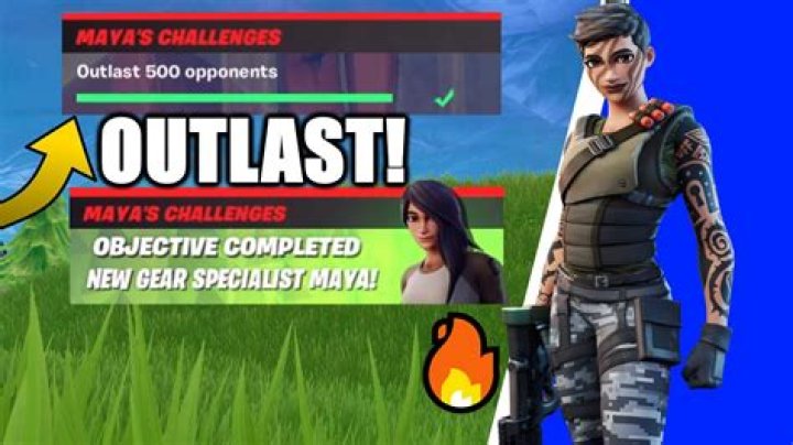 How to Outlast 500 Opponents in Fortnite, Explained