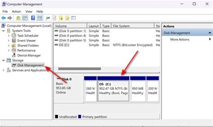 How to Partition a Drive in Windows