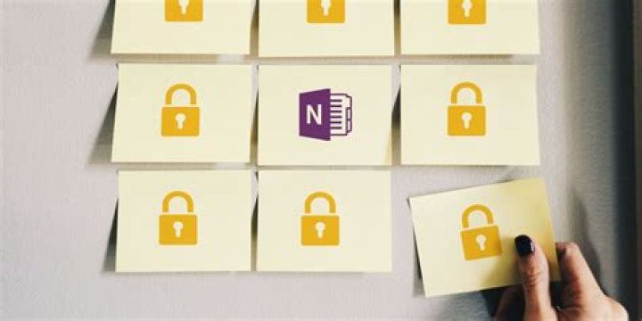 How to Password Protect Your Notes in OneNote 2016