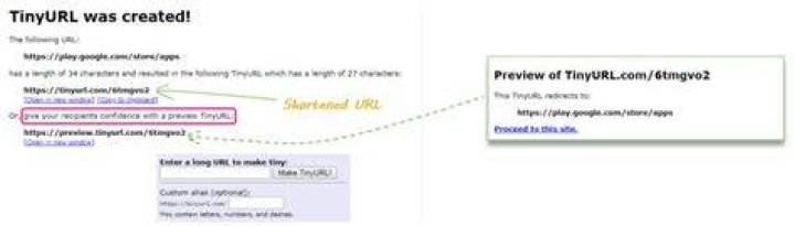 How to Peek at Shortened URLs Without Clicking on Them