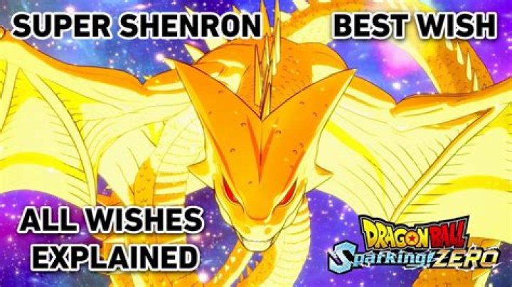 How to Pick Shenron's Wishes