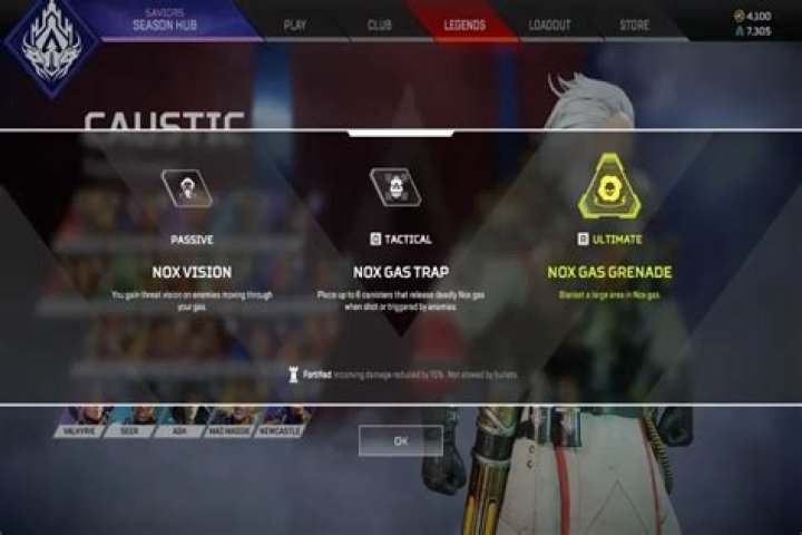 How to play Caustic in Apex Legends: Abilities, tips, more