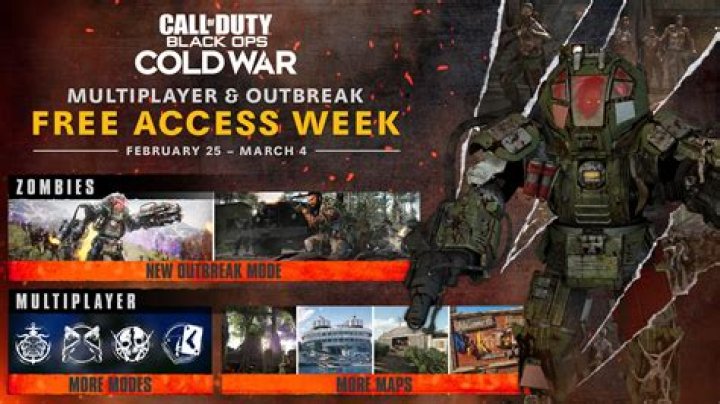 How to play free Black Ops Cold War multiplayer & Outbreak Zombies in Season 2