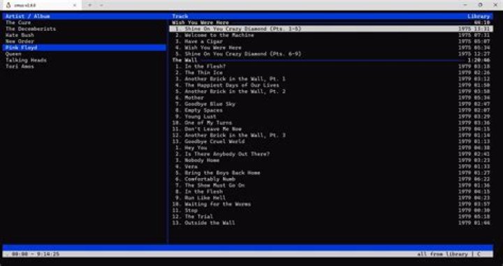 How to Play Music From the Linux Terminal With cmus