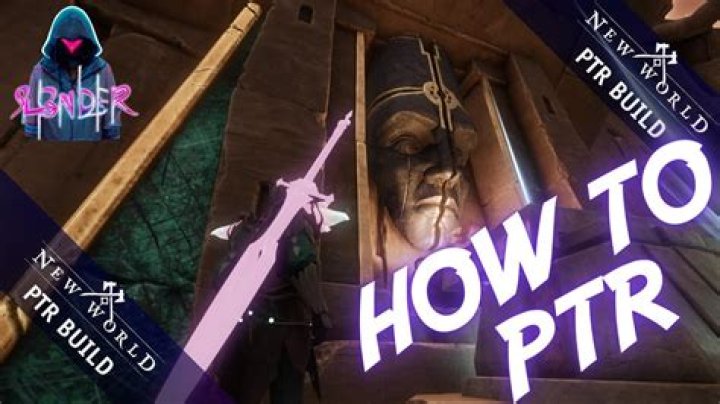 How to play on New World's Public Test Realm (PTR)
