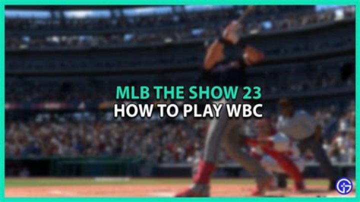 How to play WBC in MLB The Show 23? Game modes and details