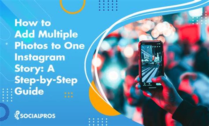 How to post multiple Instagram photos to Stories and timeline