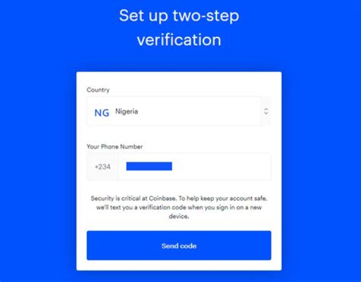 How to Protect Your Coinbase Account With Two-Step Verification