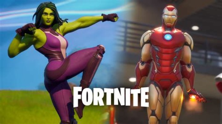 How to pull off powerful Fortnite She-Hulk and Ironman 