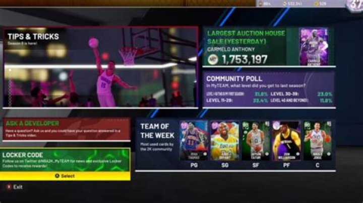 How to Redeem NBA 2K22 Locker Codes