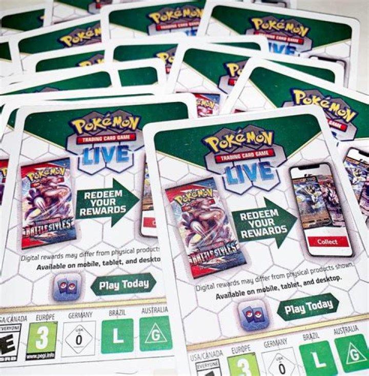 How to redeem Pokemon TCG Live code cards