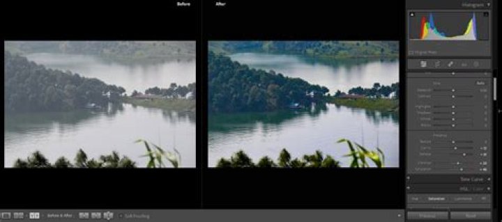 How to Reduce Haze in Photos Using Lightroom
