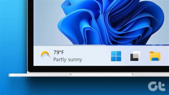 How to Remove the Weather Widget From Windows 11 Taskbar