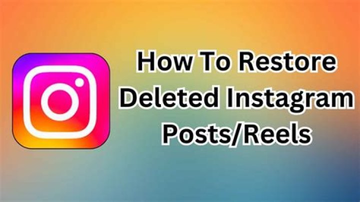 How to Restore Instagram Posts You Accidentally Deleted