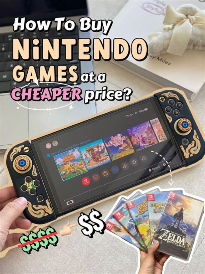 How to Save Money on Your Nintendo Switch Games