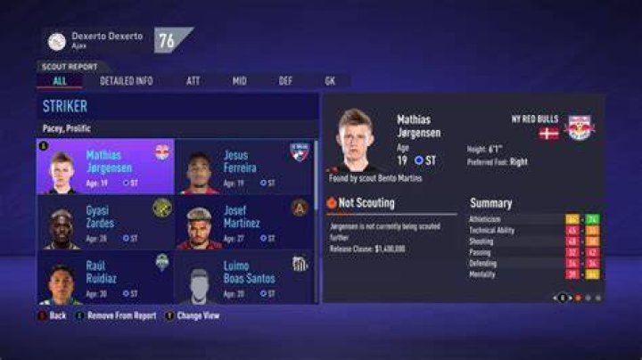 How to scout like Ajax in FIFA 21 Career Mode