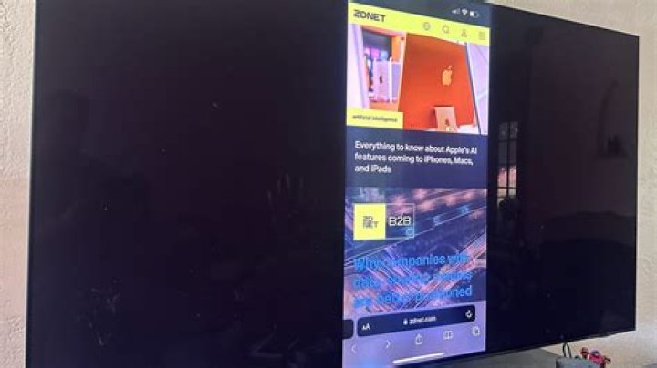 How to Screen Mirror an iPhone to a Samsung TV