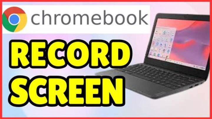 How to Screen Record on Chromebook