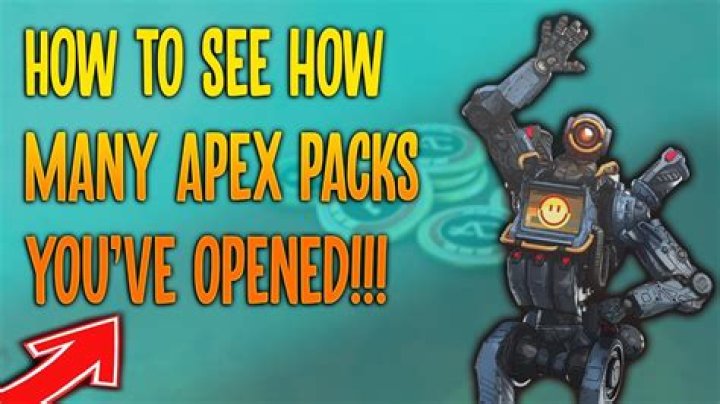 How to see how many Apex Legends Packs you've opened