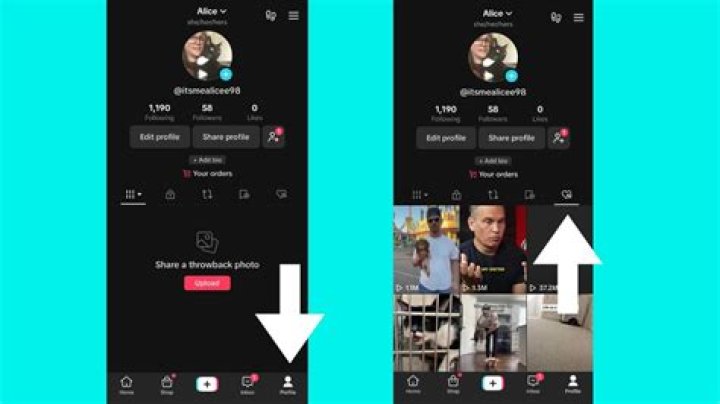 How to see videos you've liked on TikTok