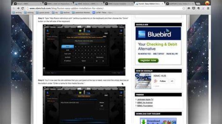 How To Set Up Fusion Installer On XBMC