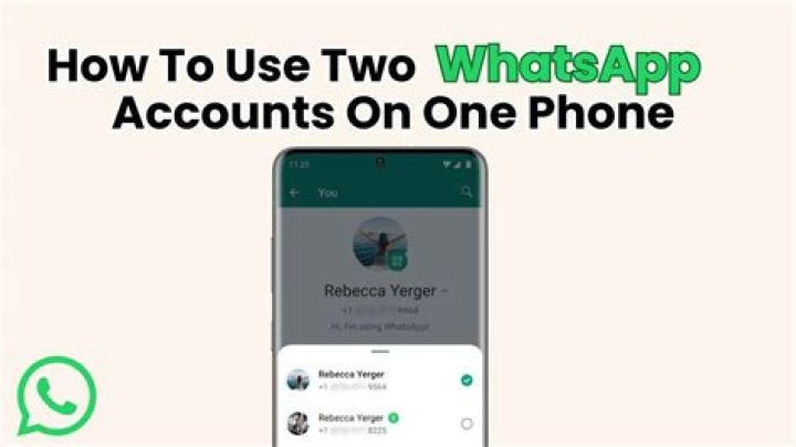 How to Set Up Two WhatsApp Accounts on Your iPhone