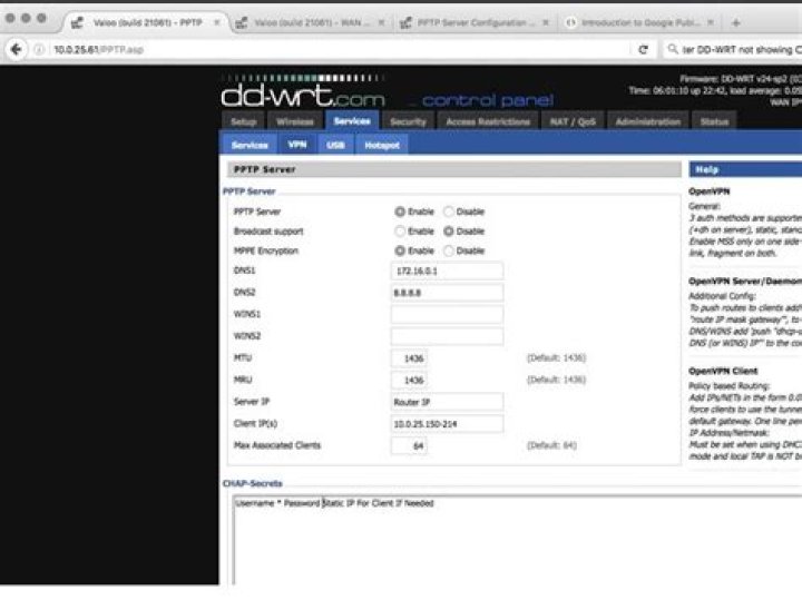How to Set Up Your Own VPN Server Using DD-WRT
