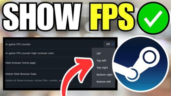How to show FPS in-game