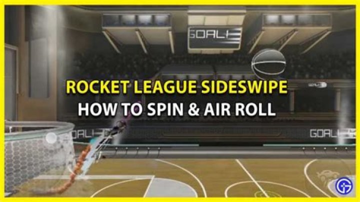 How to Spin in Rocket League Sideswipe