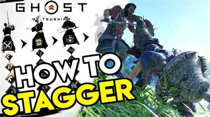 How to Stagger Enemies in Ghost of Tsushima