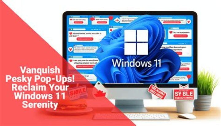 How to Stop Pop-Ups in Windows 10 and 11