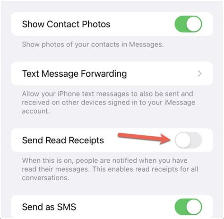 How to Stop Sharing Read Receipts in iMessage