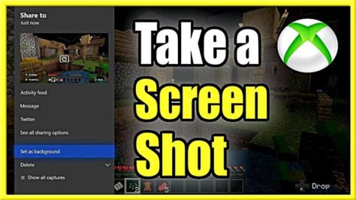 How to Take a Screenshot on Xbox One
