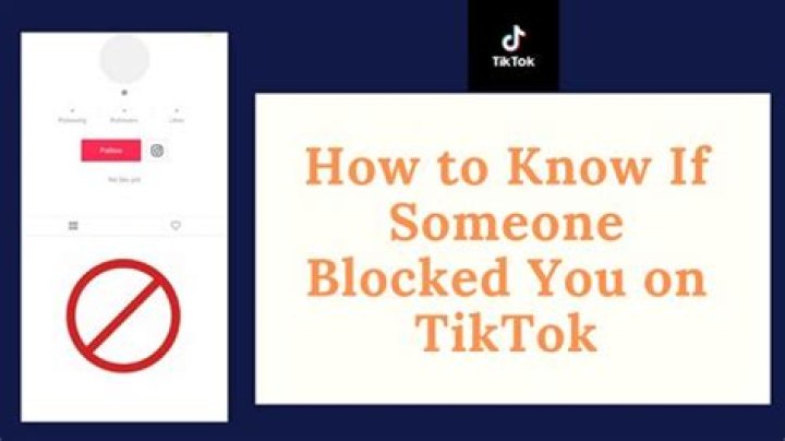 How to tell if someone blocked you on TikTok