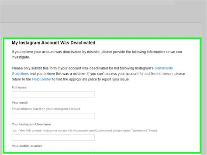 How to temporarily deactivate your Instagram account