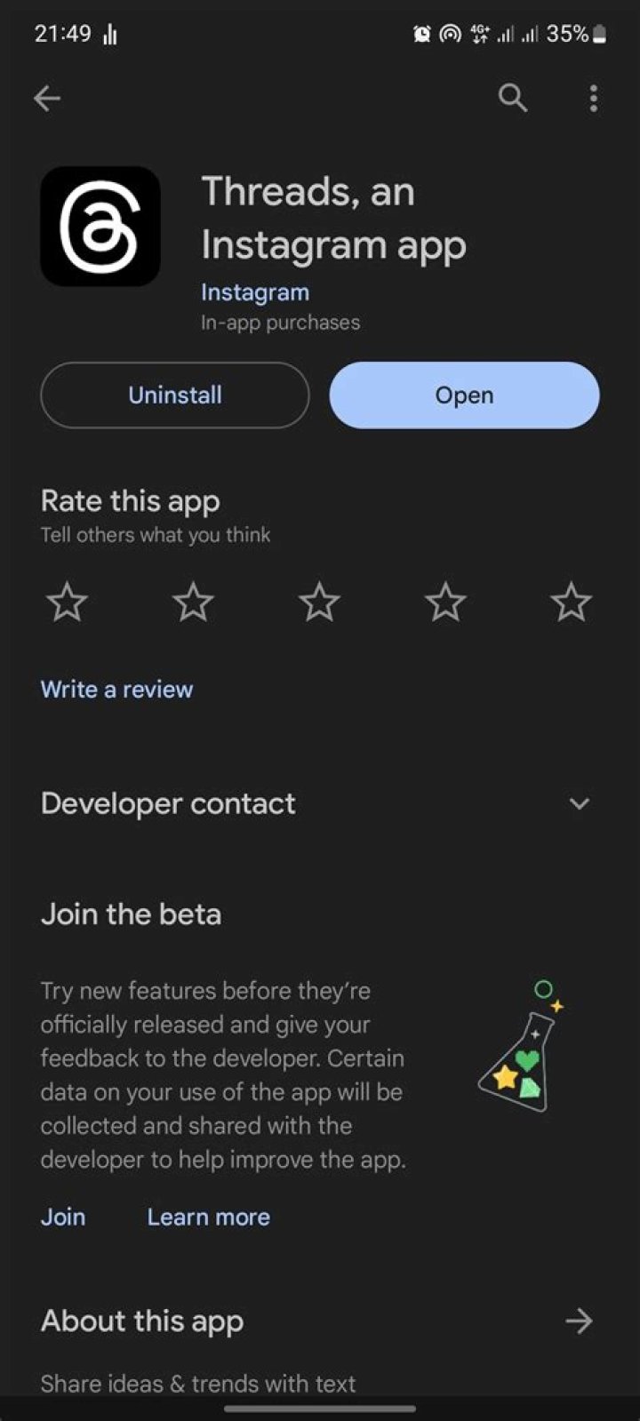 How to Try New Threads Features Before Anyone Else