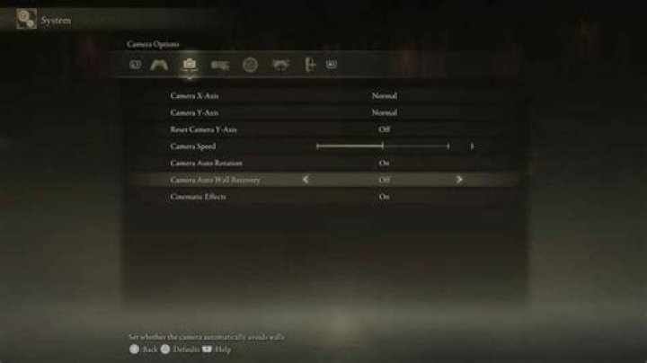 How to Turn Off Automatic Camera Rotation in Elden Ring